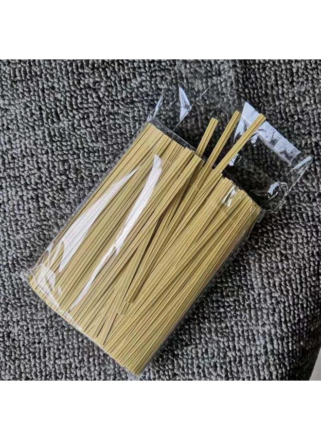 Bluejw - 1000 Kraft Paper Tie Silk Baking Food Packaging Bag Binding Tie Large In Stock 8-40cm Length - Image 1