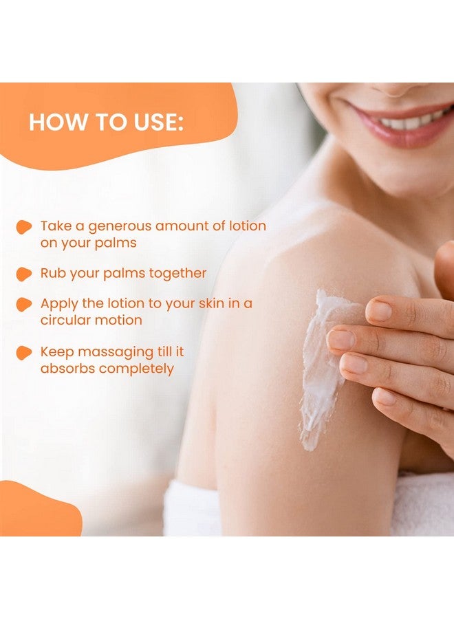 نيوتريجلو لوشن تفتيح الجسم بفيتامين سي من Nutriglow Advanced Organics Advanced Organics للرجال والنساء - 150 مل - Image 3