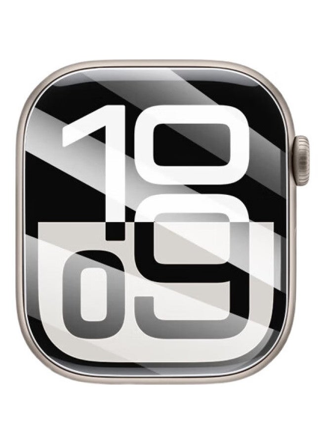 BHO [3-Pack] Apple Watch Series 10 Screen Protector 46Mm Full Coverage Automatic Positioning Anti-Fingerprint Touch Sensitive - Image 2