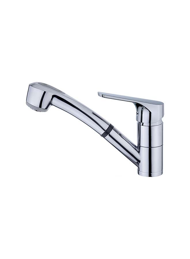 TEKA Kitchen Tap Mixer With Pullout Shower Chrome - Image 1