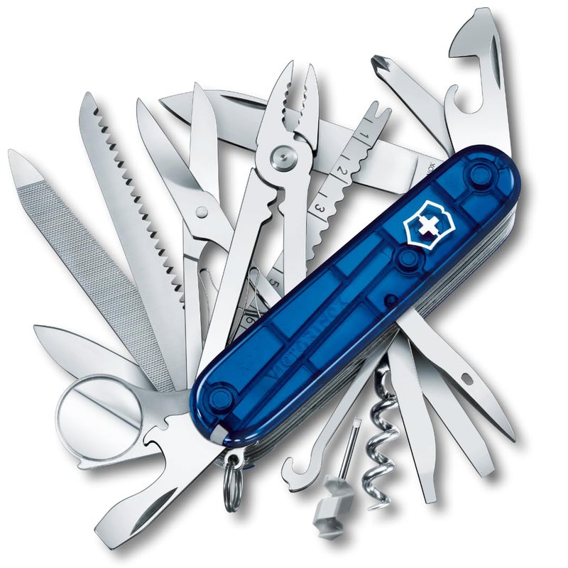Victorinox Swisschamp Multi-Tool (Sapphire), 91mm - Image 1
