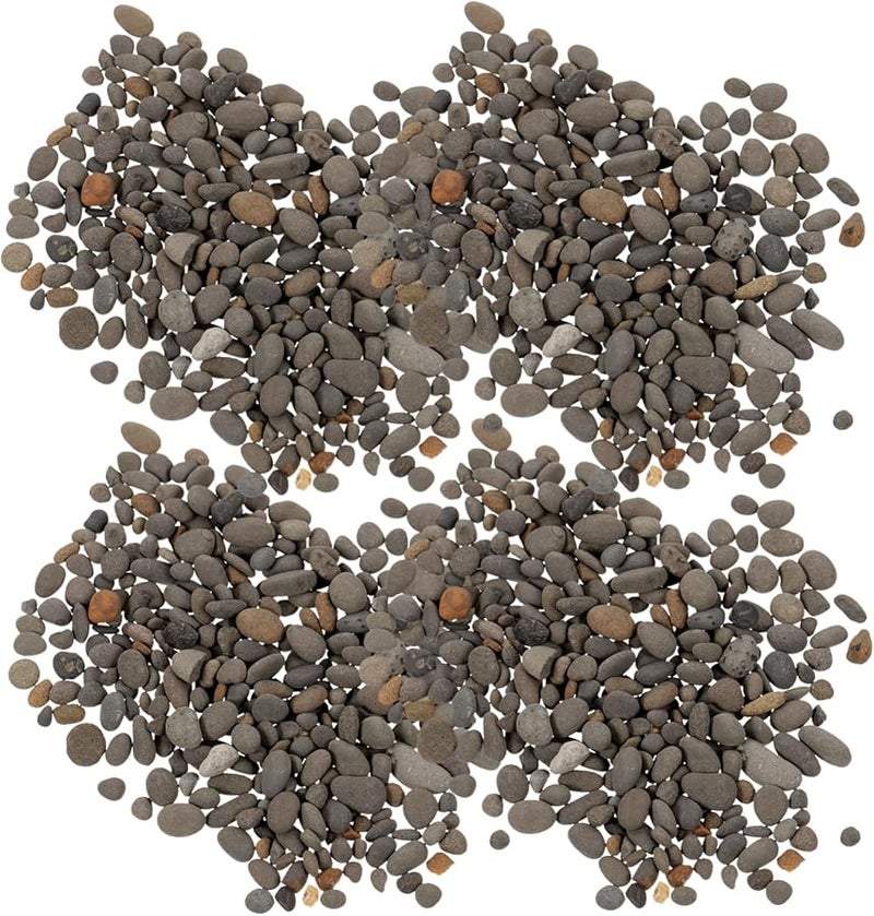 Natural Decoration Rocks For Fish Tanks Smooth Pebbles For Aquarium And Diorama Scenery - Image 2