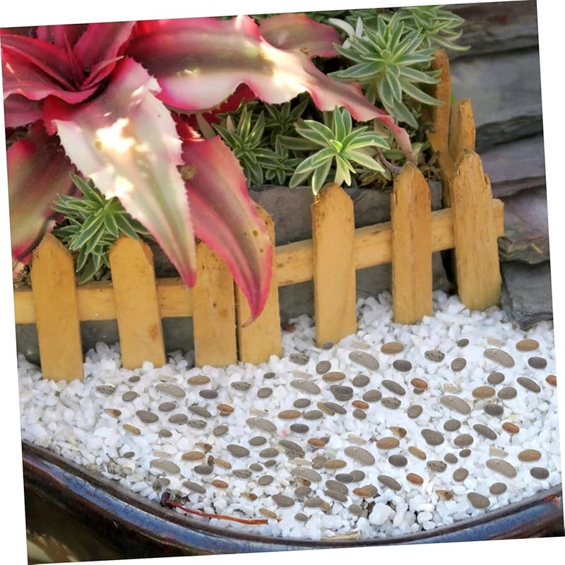 Natural Decoration Rocks For Fish Tanks Smooth Pebbles For Aquarium And Diorama Scenery - Image 3