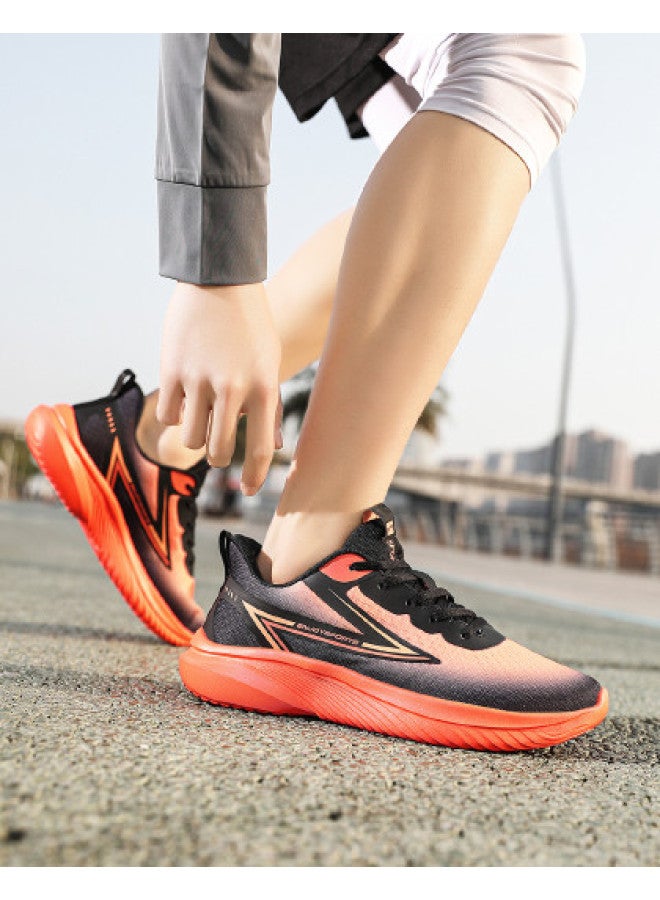 Noble bird Lingfeng】professional Outdoor Training Running Shoes, Summer Rebound Cushioned Lightweight Sports Shoes For Men, Casual Running Shoes - Image 1