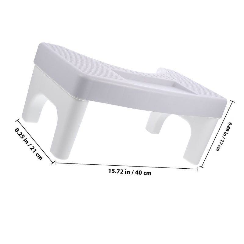 Toilet Step Stool Squatting Toilet Stool Stool Toilet Stool Toilet Squatting Stool for Adults - Image 2