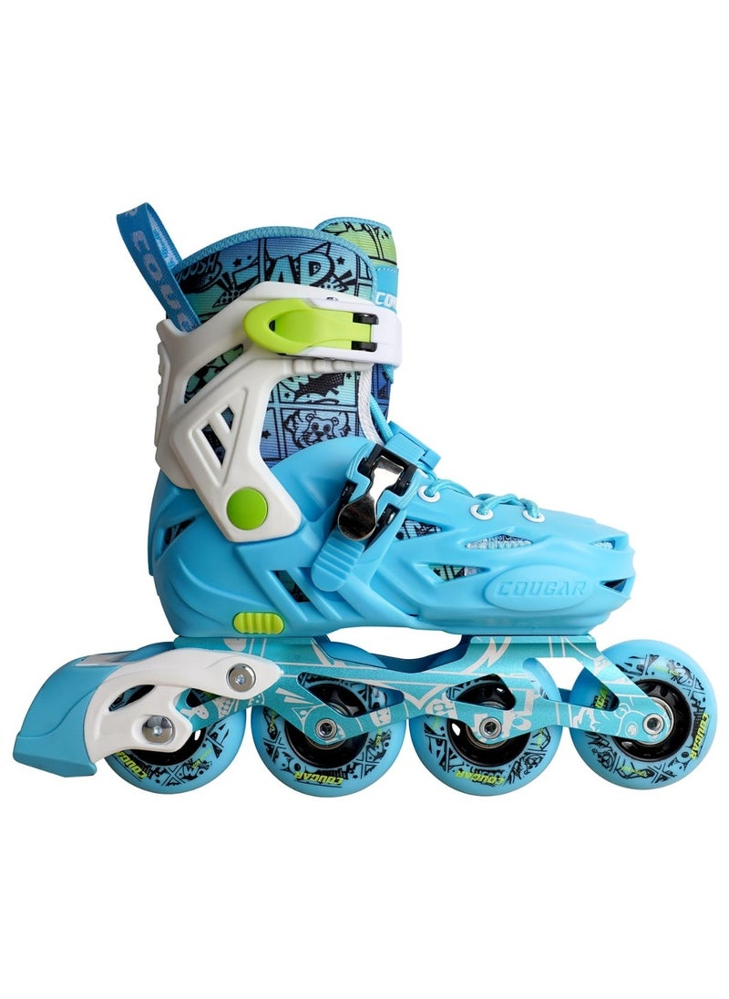 Cougar COUGAR C1 Skate Blue Size-S (27-30) 