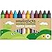 Honeysticks Super Jumbo Crayons 12 Pack 100 Pure Beeswax Non Toxic Crayons for Toddlers 13 Extra Large Crayon Size Easy to Hold and Use Unbreakable Toddler Crayon EcoFriendly - Image 3