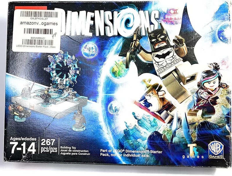 WB Lego Dimensions - Batman, Batmobile Gandalf, Wyldstyle Set - Image 1