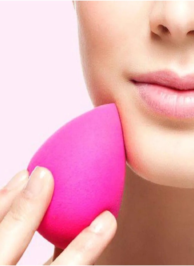 Kanza - 6 Pcs Makeup Sponge Set Pure Cotton Triangle Velour Powder Makeup Puff Set Soft Powder Puffs for Face and Body Powder Cosmetic Foundation Sponge for Undereye Setting Powder Puff Kit - Image 1