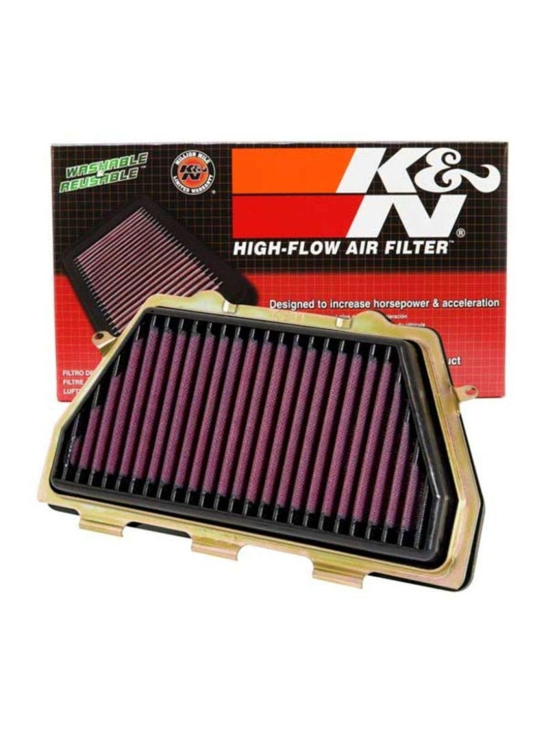 K+N K&N Engine Air Filter: High Performance, Premium, Powersport Air Filter: Fits 2008-2016 Honda (Cbr1000Rr, Cbr1000Rr Sp Repsol Edition, Cbr1000Rr Abs, Cbr1000Rr Sp) Ha-1008  - Image 1