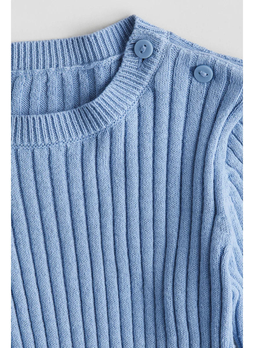 H&M Rib-Knit Jumper