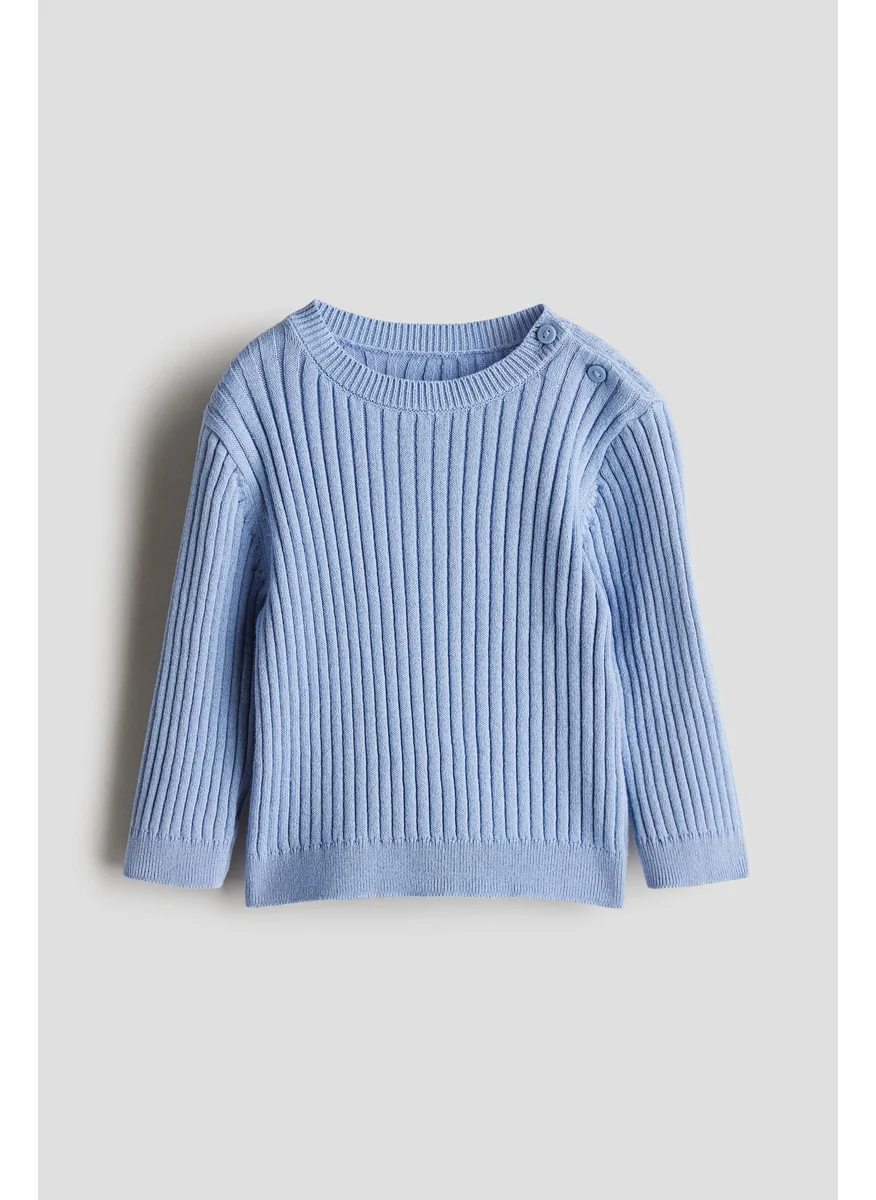 اتش اند ام Rib-Knit Jumper