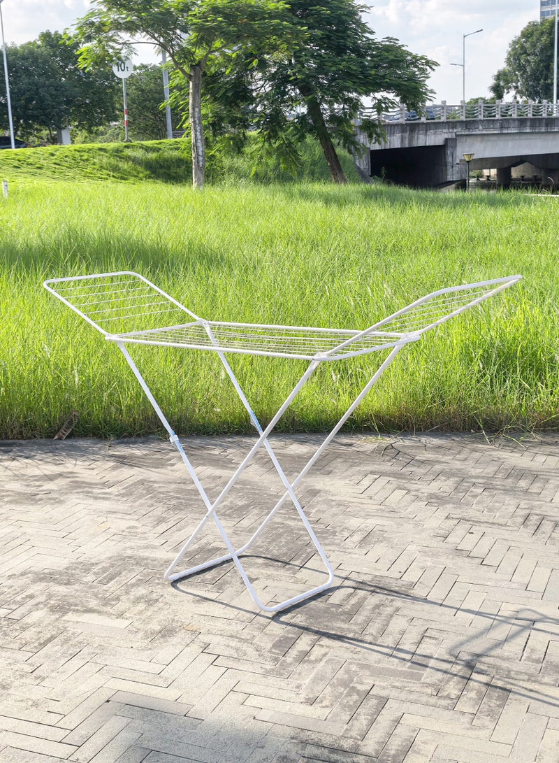 Noon East Drying Stand - Grey - 178 X 50 X 107 Cm - Image 4