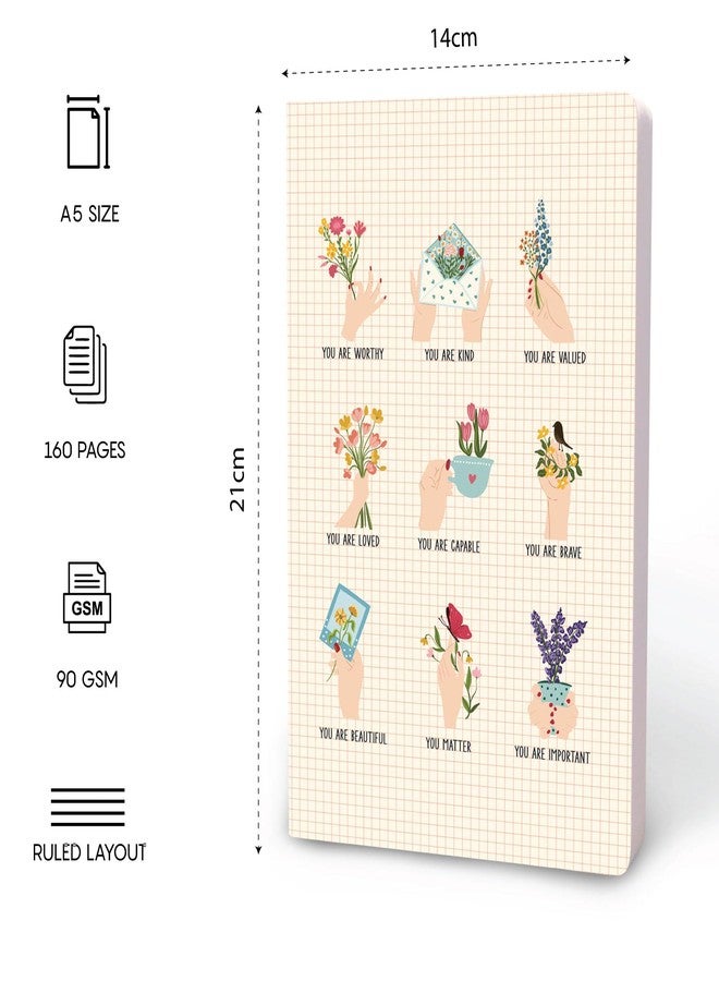 فيكطر نوطس دفتر ملاحظات فاكتور A5: مسطر | 90 غرام/متر مربع | 160 صفحة (أنت مهم) - Image 2