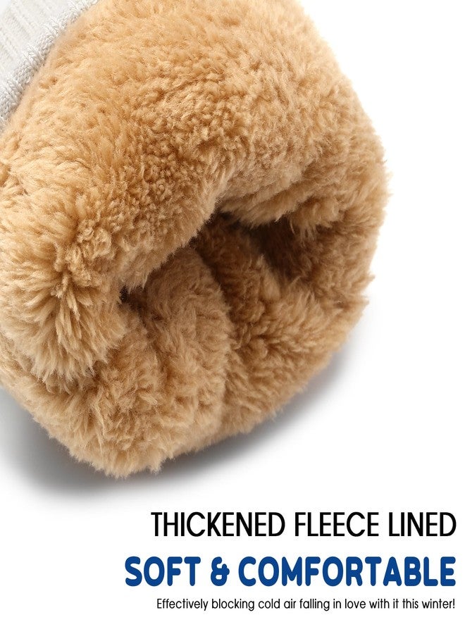 coclothy Kids Winter Snow Ski Gloves for Boys Girls Children, Snowboard Waterproof Outdoor Warm Fleece Gloves for Cold Weather - Image 4