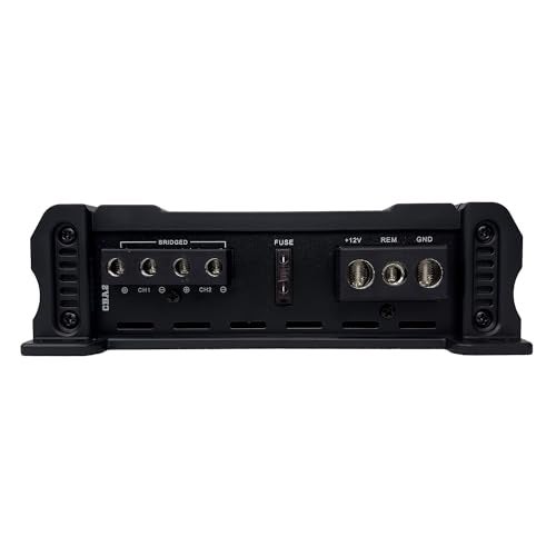 Orion Cobalt Series CBA2500.2 High Efficiency 2-Channel Class A/B Amplifier for Car Audio Stereo - 2500W High Output, 2/4 Ohm Stable, Adjustable Low/High Pass, Bass Boost, MOSFET Power Supply. - Image 4