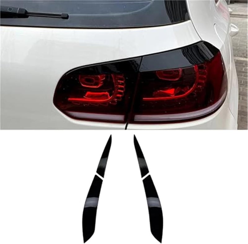 Yurefax حاجب مصباح يوري فاك لسيارة فولكس فاجن جولف MK6 GTI R - Image 2