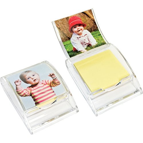 Neil Enterprises, Inc Neil Enterprises Inc. Acrylic Photo Sticky Note Holder - Image 1