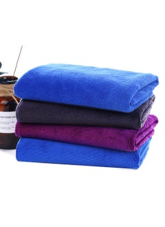 S SYMEFER Gym Towels Microfiber Sports Towel Set 4 Pack for Men & Women Fast Drying & Absorbent Workout Sweat Towels for Fitness,Yoga, Golf, Camping 4-Pack Towels Gift Present  - Image 1
