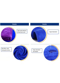 S SYMEFER Gym Towels Microfiber Sports Towel Set 4 Pack for Men & Women Fast Drying & Absorbent Workout Sweat Towels for Fitness,Yoga, Golf, Camping 4-Pack Towels Gift Present  - Image 3