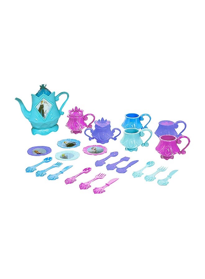 Disney طقم أدوات تناول الطعام من ديزني فروزن 2 (26 قطعة) - Image 1