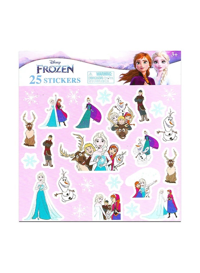 Disney طقم أدوات تناول الطعام من ديزني فروزن 2 (26 قطعة) - Image 4