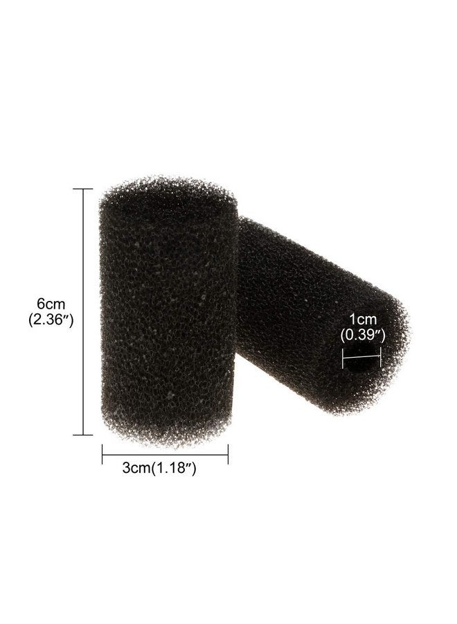 Senzeal 4PCS Pre-Filter Foam Sponge Roll Aquarium Filter Intake Cover for Aquarium Fish Tank(Small) - Image 2