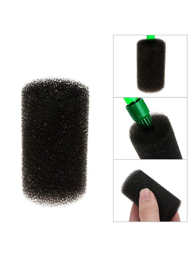 Senzeal 4PCS Pre-Filter Foam Sponge Roll Aquarium Filter Intake Cover for Aquarium Fish Tank(Small) - Image 3