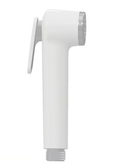 Uni flo Uni flo Shattaf Head - White Handheld Shower Bidet Sprayer for Toilet Hose with Special Anti-Germs Technology that Kills 99.9% of Germs - Made in UAE  - Image 1