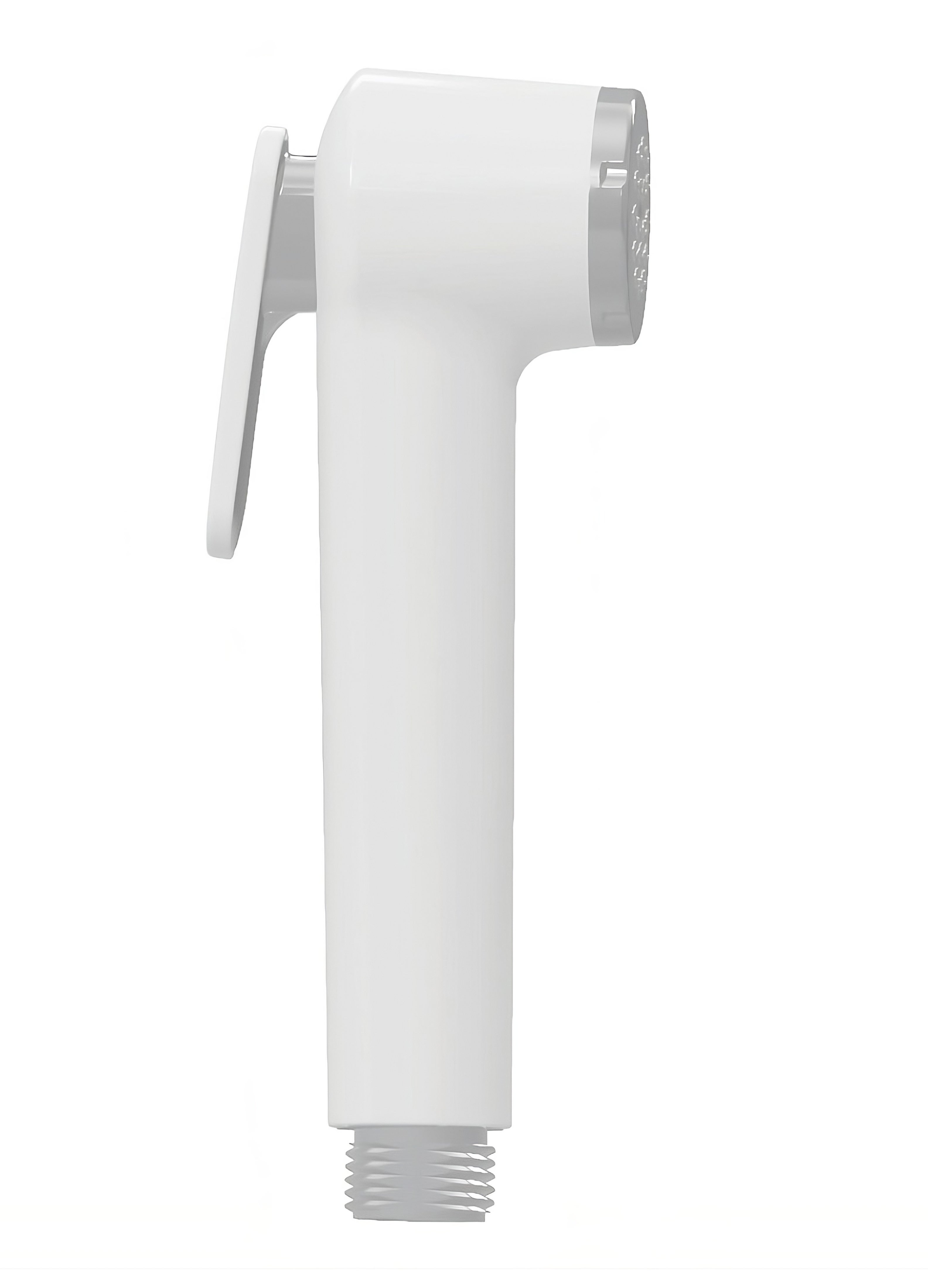 Uni flo Uni flo Shattaf Head - White Handheld Shower Bidet Sprayer for Toilet Hose with Special Anti-Germs Technology that Kills 99.9% of Germs - Made in UAE 