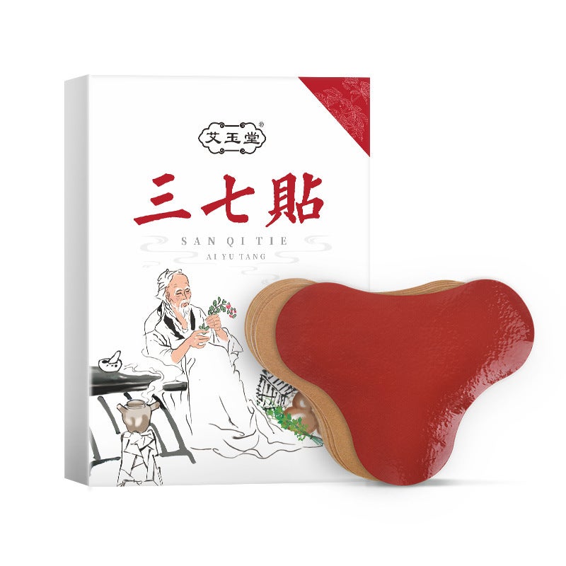 Generic Herbal Heat Patches for Joint Care [Boxed Red Cream] pseudo-ginseng stickers 12 stickers