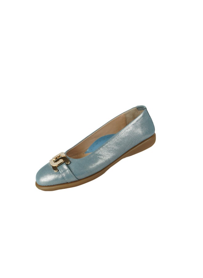 DFC RELAX DFC RELAX Ladies Flat Shoes E 1626 90 Blue  - Image 3