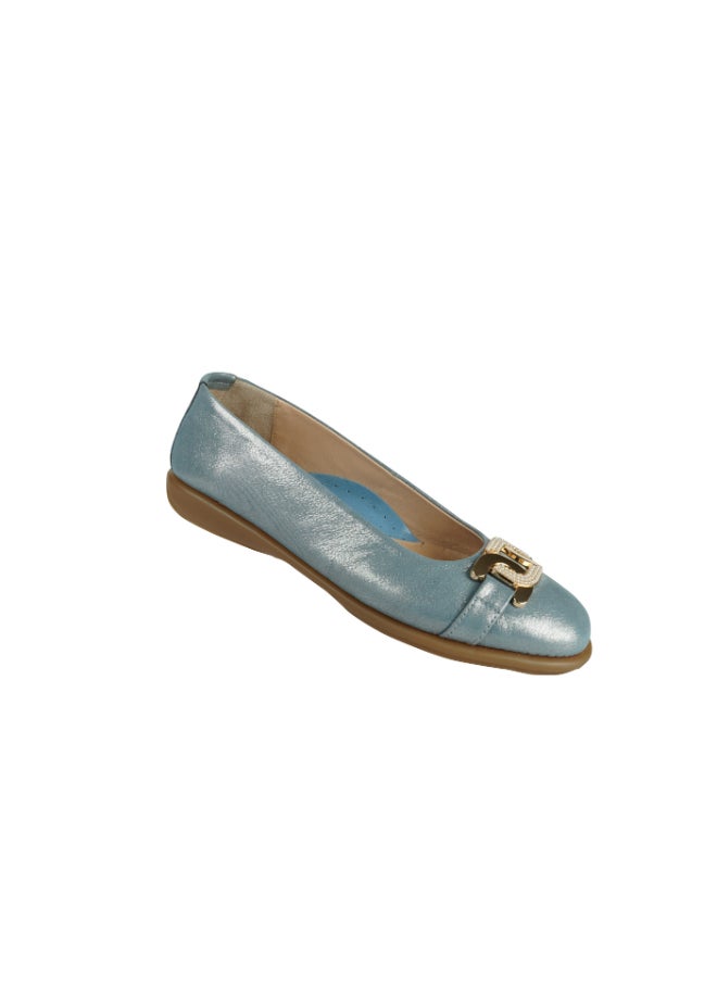 DFC RELAX DFC RELAX Ladies Flat Shoes E 1626 90 Blue  - Image 1