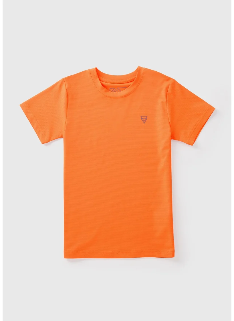Matalan Boys Orange Sports Shirt