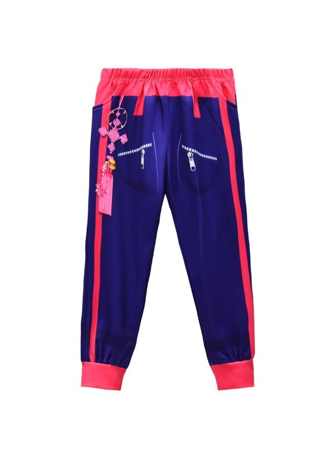 general KPop Demon Hunters Medium and Large girls Jacket zipper Hoodie cosplay Costume - Image 4