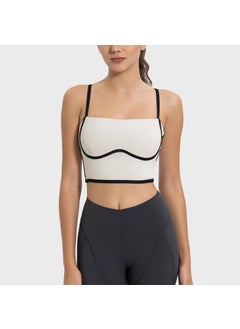 Generic Alo Colorblock Strappy Yoga Sports Bra Top mint green  - Image 2