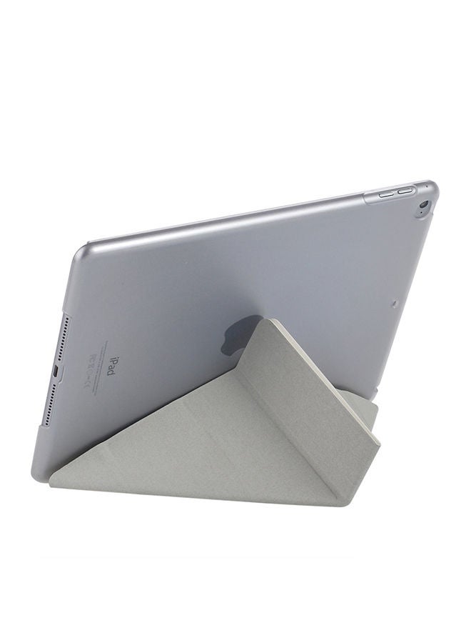 NIBEMINENT Silicone Anti-Fall Protective Case Cover For Apple iPad 2017/2018 Black - Image 2