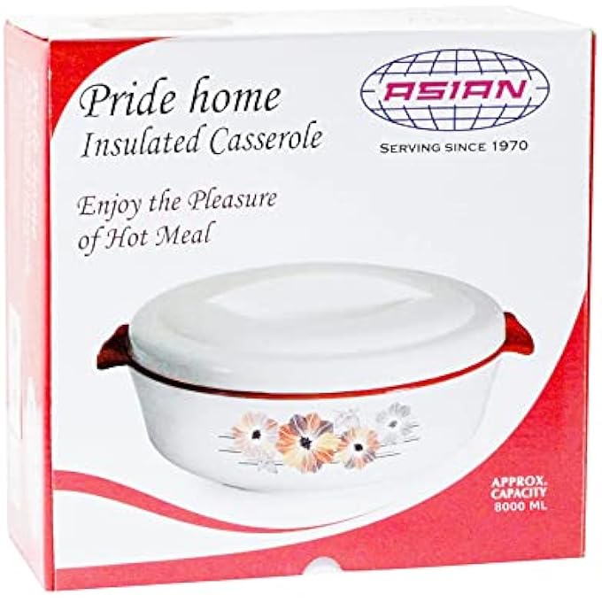 Asian Hotpot Pridehome Insulated Casserole 8000 Ml - Image 4