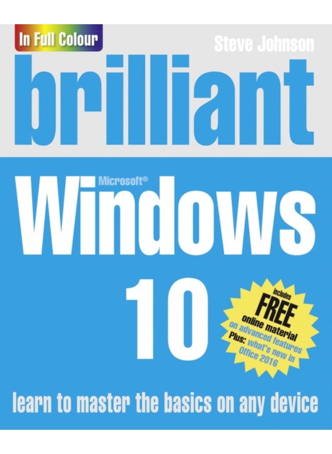 Brilliant Windows 10 - Paperback
