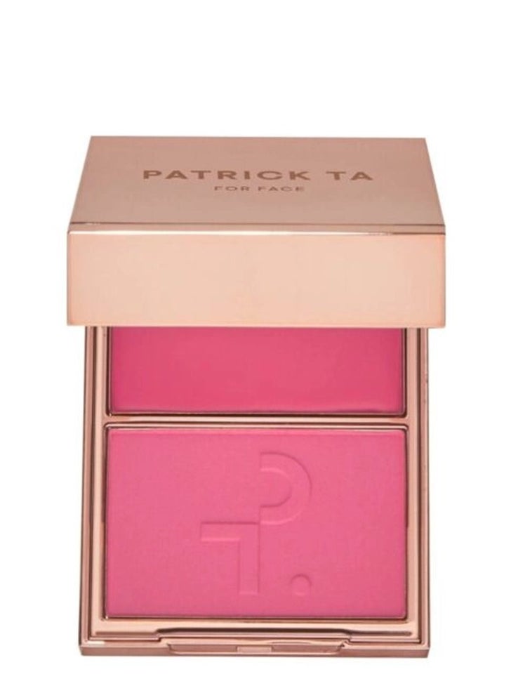 Patrick Ta عناوين الجمال الرئيسية - كريم وبودرة خدود مزدوجة الاستخدام She&#39;s a Doll 10.5 جم  - Image 1