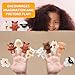 Kiddie Play دمى الأصابع للأطفال 10 قطع من حيوانات المزرعة مجموعة مطاطية لوقت القصص وألعاب الحمام - Image 4