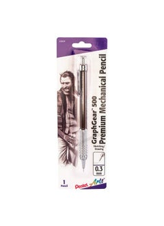 Pentel Arts Graphgear 500 Premium Drafting Pencil 0.3Mm Brown Barrel 1Pack (Pg523Epabp)  - Image 2