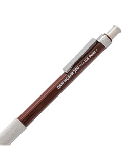 Pentel Arts Graphgear 500 Premium Drafting Pencil 0.3Mm Brown Barrel 1Pack (Pg523Epabp)  - Image 4