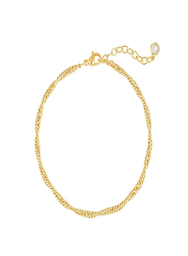 BENEIGE Gold Bracelets for Women,14k Gold Paperclip Bracelets Binding Bracelet, Adjustable Bracelets for Women Dainty Handmade Link Bracelet Jewelry for Women - Image 1