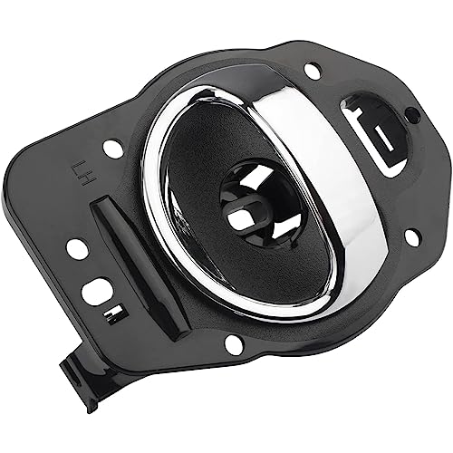 WEDOAUTO Chrome Interior Door Handle FrontRear Left Driver Side Replacement Fit for Chevrolet HHR 2006 2007 20082011 SS Wagon 4DoorSS Panel Wagon 2Door 20L l4 Replace 25812196 19299614 80369 - Image 3