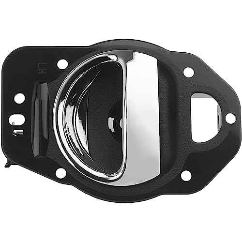 WEDOAUTO Chrome Interior Door Handle FrontRear Left Driver Side Replacement Fit for Chevrolet HHR 2006 2007 20082011 SS Wagon 4DoorSS Panel Wagon 2Door 20L l4 Replace 25812196 19299614 80369 - Image 5