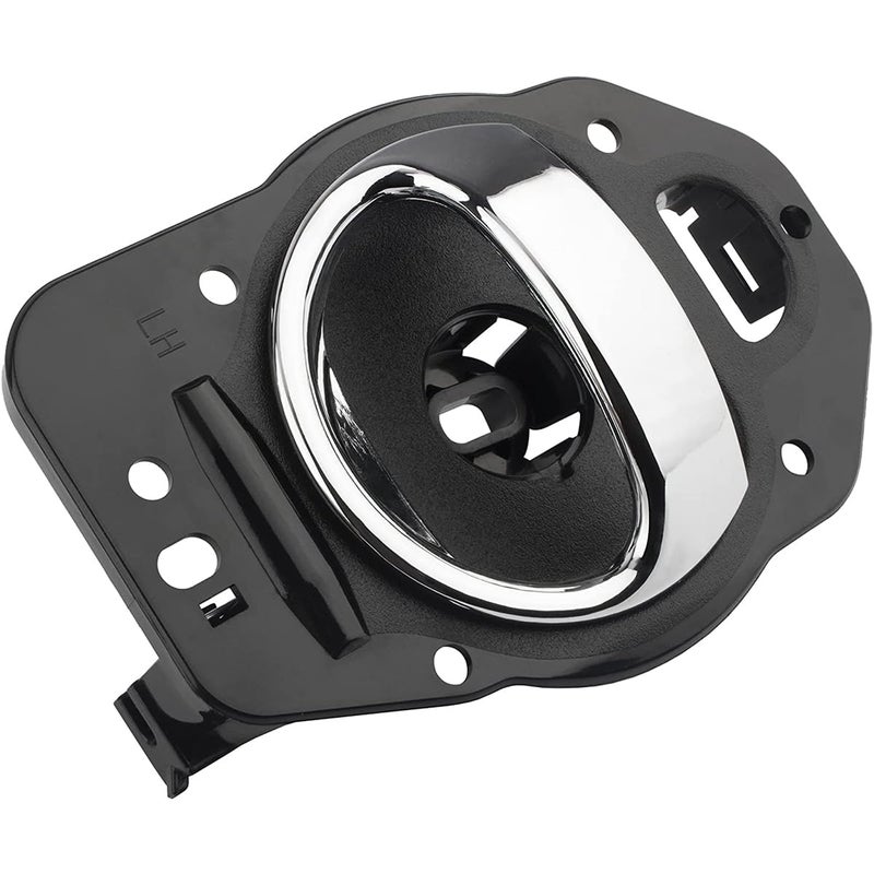 WEDOAUTO Chrome Interior Door Handle FrontRear Left Driver Side Replacement Fit for Chevrolet HHR 2006 2007 20082011 SS Wagon 4DoorSS Panel Wagon 2Door 20L l4 Replace 25812196 19299614 80369 - Image 4