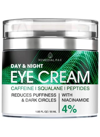 Eye Cream for Dark Circles and Puffiness, Bags Under Eyes Treatment, Anti-Aging Collagen Eye Cream for Wrinkles, Day & Night Caffeine Eye Cream with Niacinamide Dimethicone - pzsku/Z454540FC83B77A333DB5Z/45/_/1683660170/a8696495-fcf4-4049-bc95-06aacf43ff73