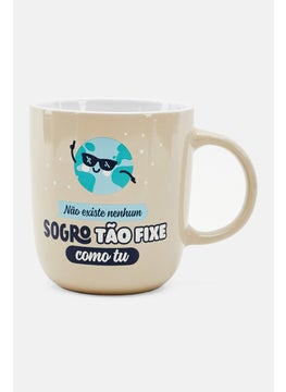 Mr. Wonderful Mr Wonderful Ceramic Coffee Mug 370 ml, White  - Image 1