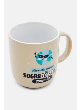 Mr. Wonderful Mr Wonderful Ceramic Coffee Mug 370 ml, White  - Image 2